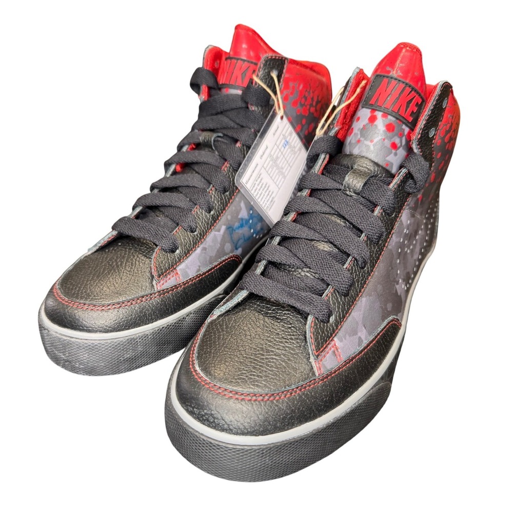 Nike Navaro High U CFM Sample Black Beet Anthracite SP10 Mens 9